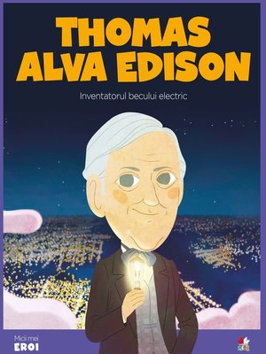 cover image of Micii eroi--Thomas Alva Edison